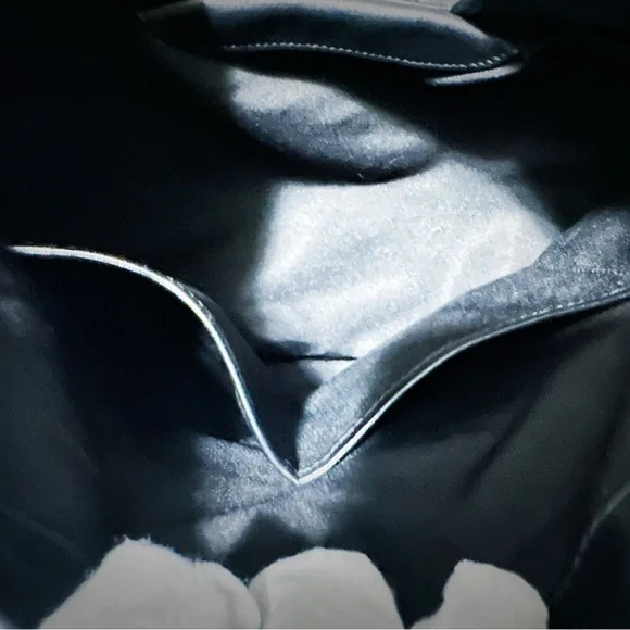 Rare Vintage Coach Y2K soho shoulder bag Black and Cream Checkered tote bag - Picture 15 of 17